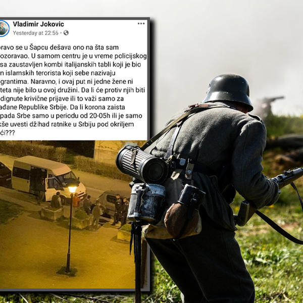 U ŠAPCU ZAUSTAVLJEN KOMBI PUN ISLAMSKIH TERORISTA! Ljudi, ne budite idioti, NE ŠIRITE PANIKU!