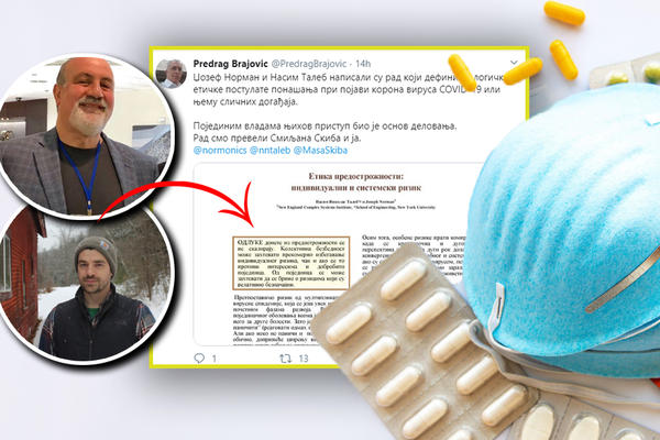 OVAJ TEKST NORMANA I TALEBA O KORONI MORATE DA PROČITATE: Sve će vam tad biti KRISTALNO JASNO!