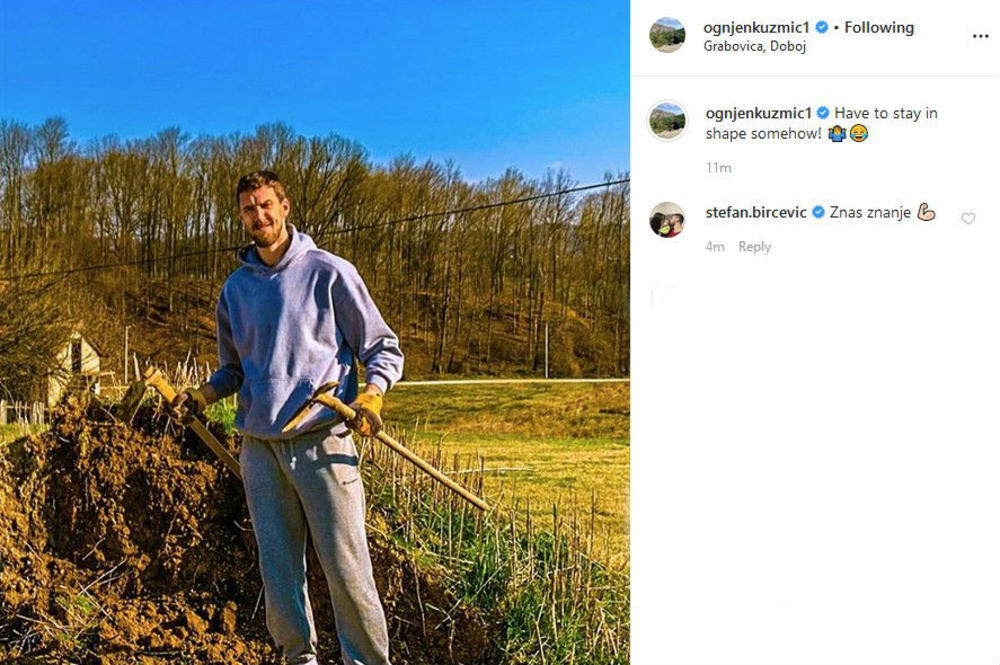 Stefan Birčević je prvi prokomentarisao sliku