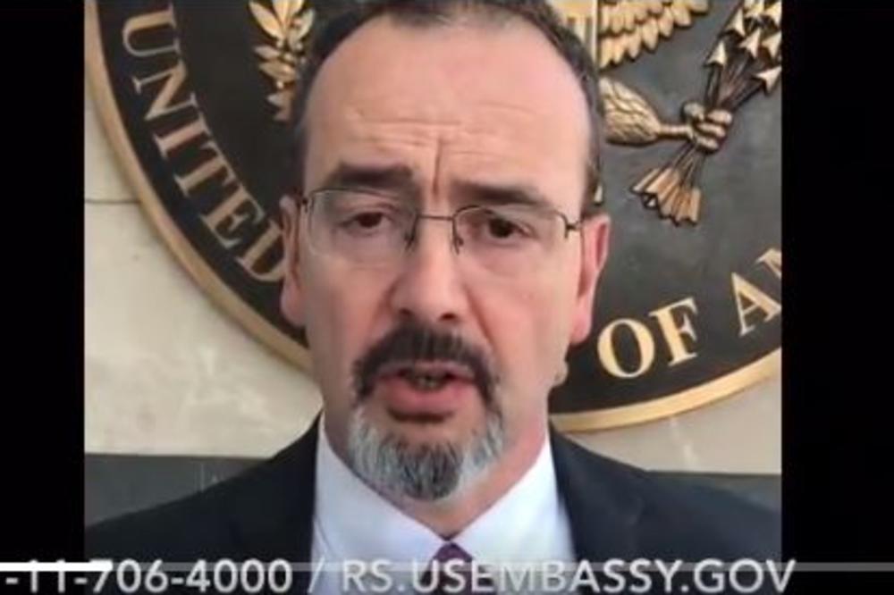 SAD OČEKUJE DA ĆE BITI REŠENI SLUČAJEVI PALJENJA AMERIČKE AMBASADE I UBISTVO BRAĆE BITIĆI! Godfri poslao poruku