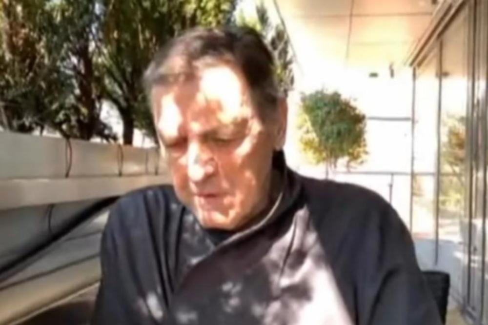 MRKONJIĆ BIO U BOLNICI NA PRE NEGO ŠTO JE 90 PACIJENATA TAMO ZARAŽENO! Bekuta u suzama, plaši se da se Mrka zarazio