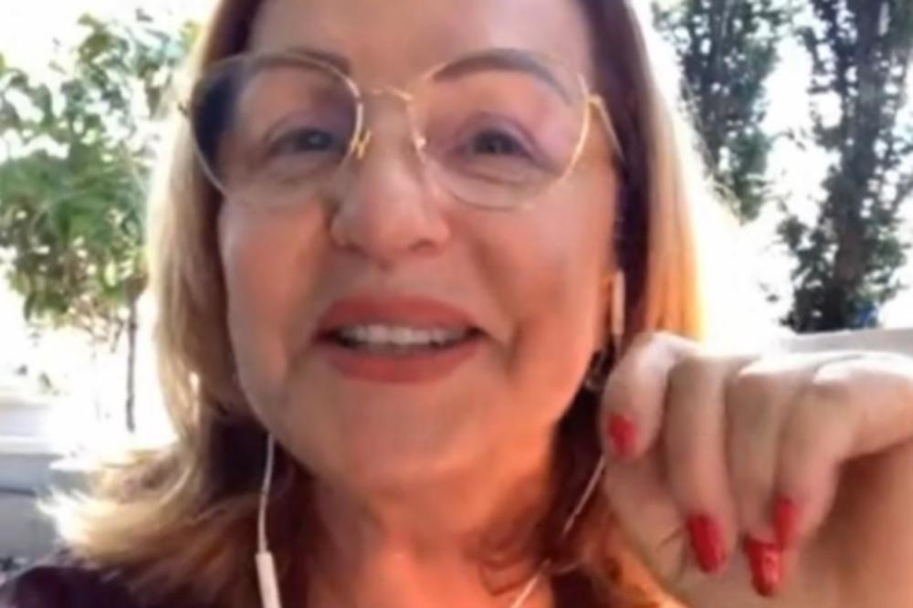 DRAGA SAVETA! BEKUTA ODUŠEVILA SNAŽNOM PORUKOM: "Ne sedajte u voz samo jer su babe iz sela rekle da je poslednji!"