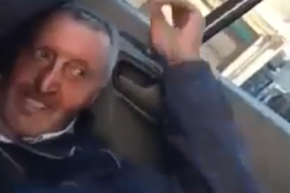 SRPSKI PENZIONER IZAŠAO NAPOLJE PA SE KRIJE OD POLICIJE KO OSAMA BIN LADEN: Nije računao da će završiti NA TVITERU!