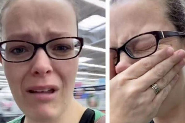 OTIŠLA U PRODAVNICU I BRIZNULA U PLAČ: Prizor koji je tamo videla je potpuno SLOMIO (VIDEO)