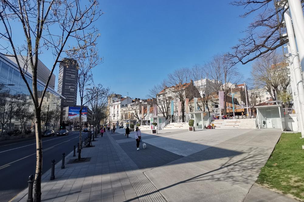 PEŠACI SU SADA PRIORITET! Jedna od centralnih gradskih ulica u Beogradu osvanuće u novom ruhu!