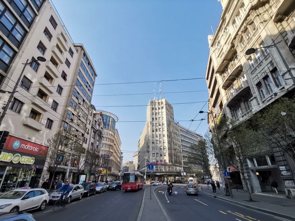 Beograd, koronavirus