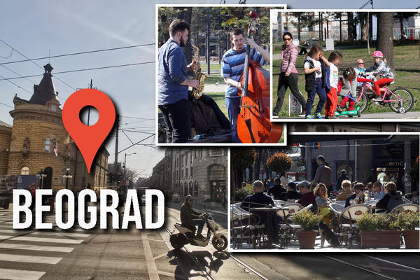 MA KAKVA CRNA KORONA, BEOGRAĐANE BAŠ BOLI UVO ZA NJU: Centar grada pun kao KOŠNICA, gde su svi pošli? (FOTO)