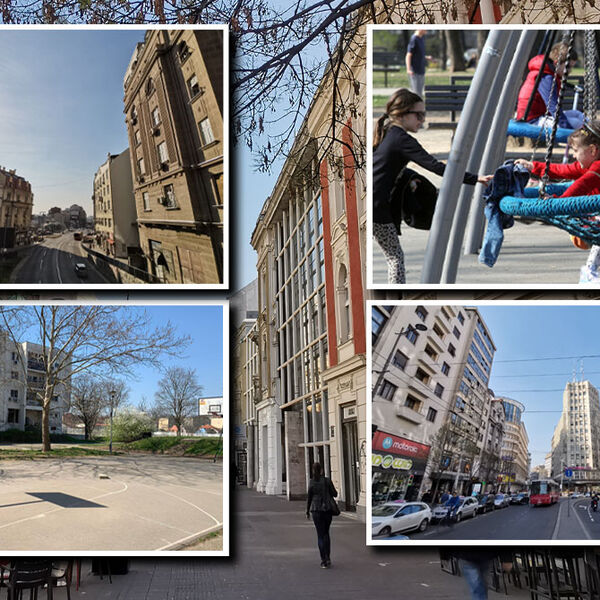 ŽIVITE LI U GRADU DUHOVA ILI NA KORZOU? Pošaljite nam da vidimo kako izgleda vaše mesto za vreme VANREDNOG STANJA