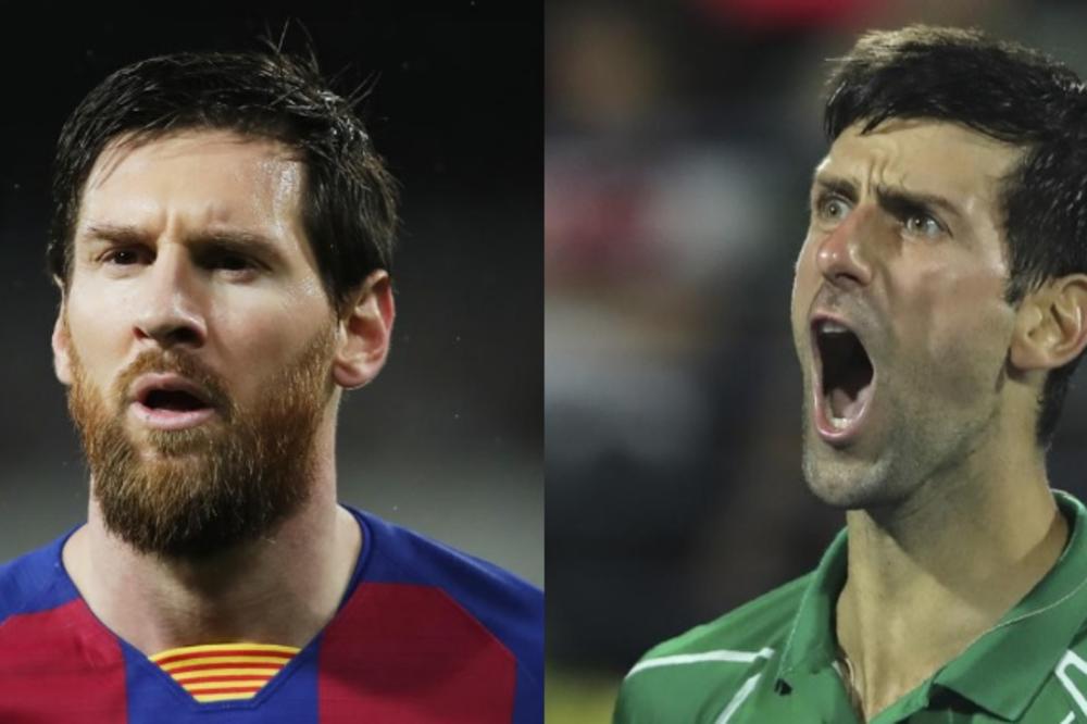 (ANKETA) KO JE NAJBOLI - MESI ILI ĐOKOVIĆ? Srbi, probajte da budete objektivni! Biramo najbolje sportiste sveta!