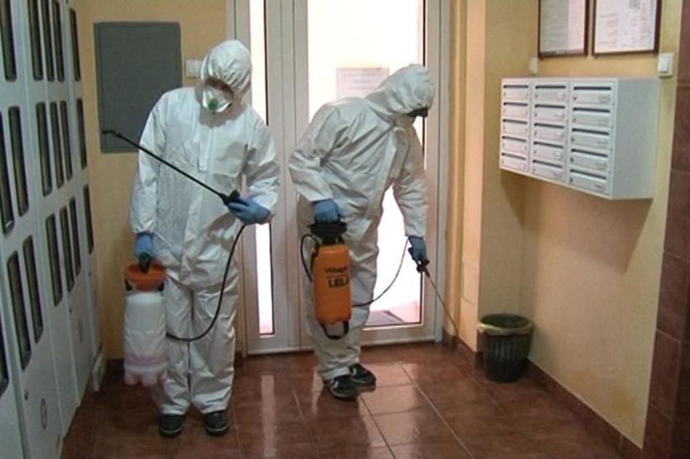 REČ JE O 434 OBJEKTA: Završava se dezinfekcija svih vrtića u Beogradu