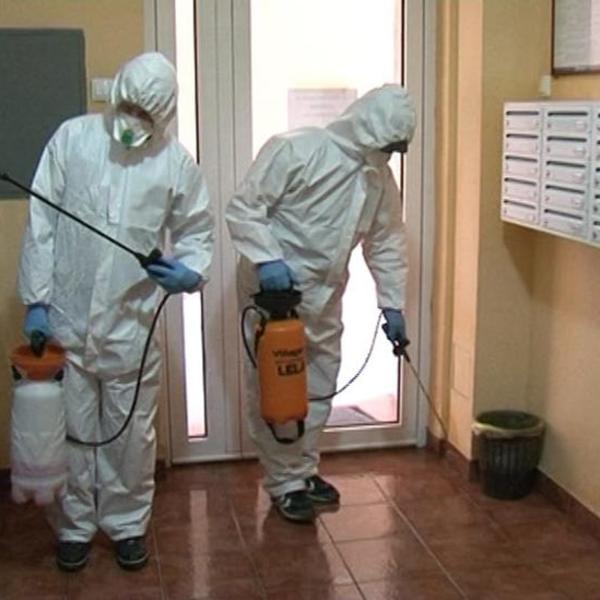 EKIPE CIKLONIZACIJE VRŠIĆE SVAKODNEVNU DEZINFEKCIJU JAVNIH PROSTORA! Zdravlje i životi građana su najvažniji!