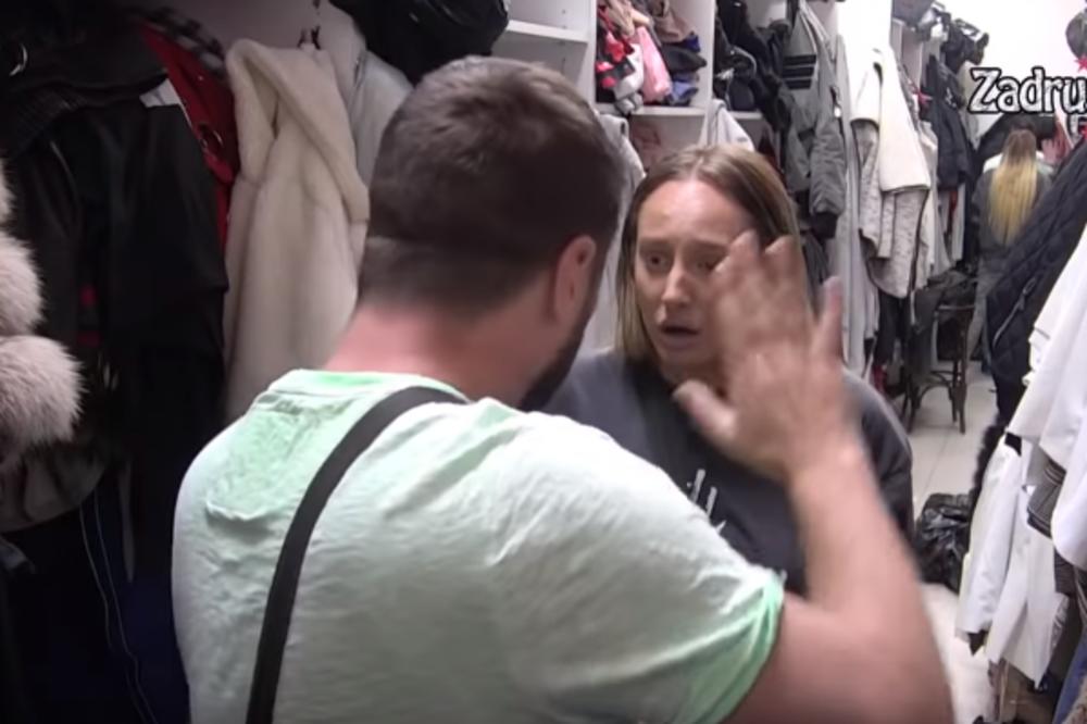 SRAMAN GOVOR MARKA MILJKOVIĆA U ZADRUZI! Anabelu uporedio sa TUMOROM (VIDEO)