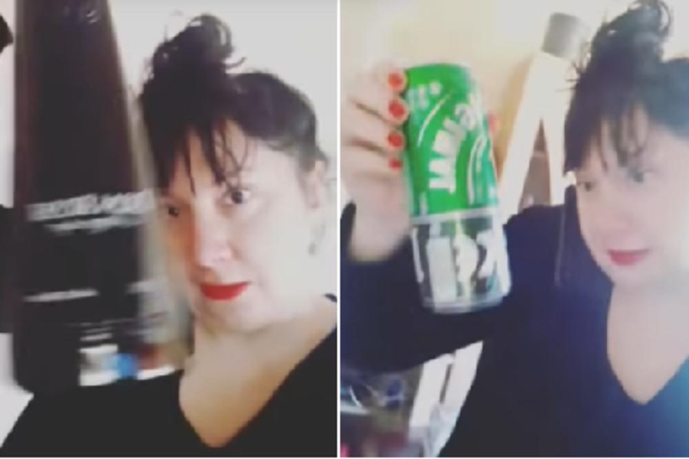 OPA, IMAM I ŠAMPANJAC! 8 PIVA, JOŠ 2 U FLAŠI, BELO VINO - OBEZBEĐENA SAM! Dinja zakucala one KOJI GOMILAJU ZALIHE