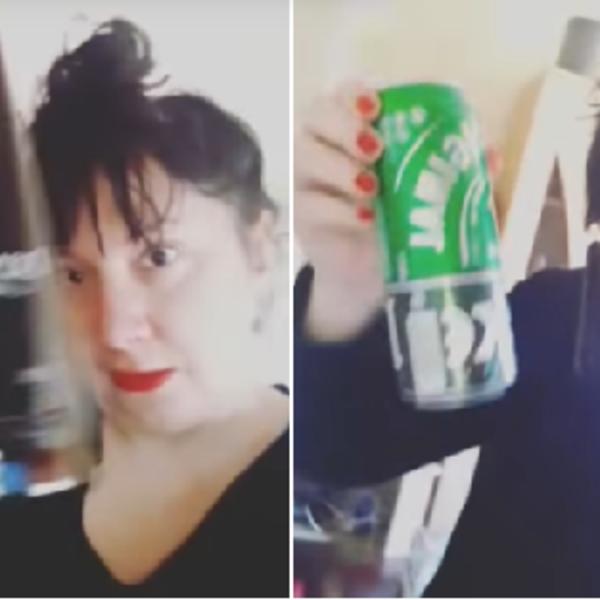 OPA, IMAM I ŠAMPANJAC! 8 PIVA, JOŠ 2 U FLAŠI, BELO VINO - OBEZBEĐENA SAM! Dinja zakucala one KOJI GOMILAJU ZALIHE