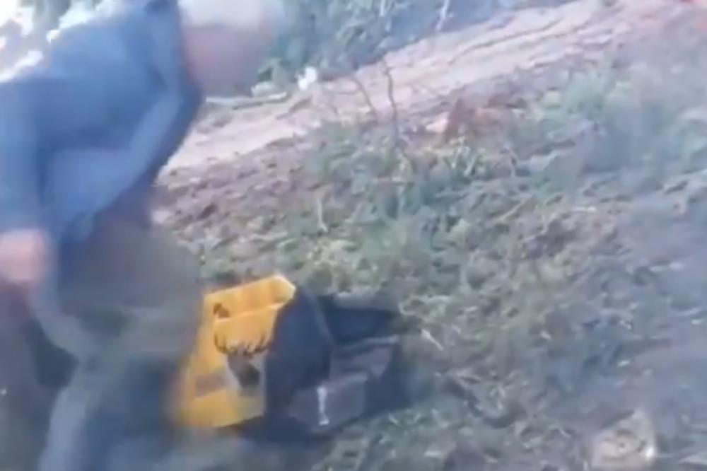 ČETIRI PIJANA BOSANCA U ŠUMI: Je l' treba još nešto da se doda? (VIDEO)