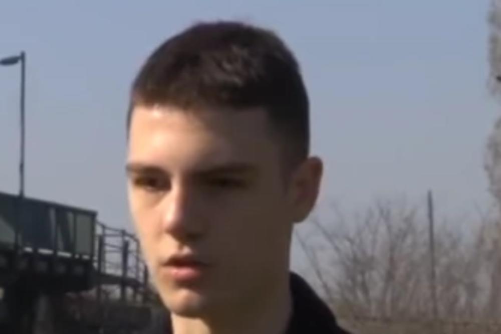 MARKO IZ ZRENJANINA (16) JE HEROJ DANA: Skočio je u nabujalu reku i SPASAO DEVOJČICU (7)