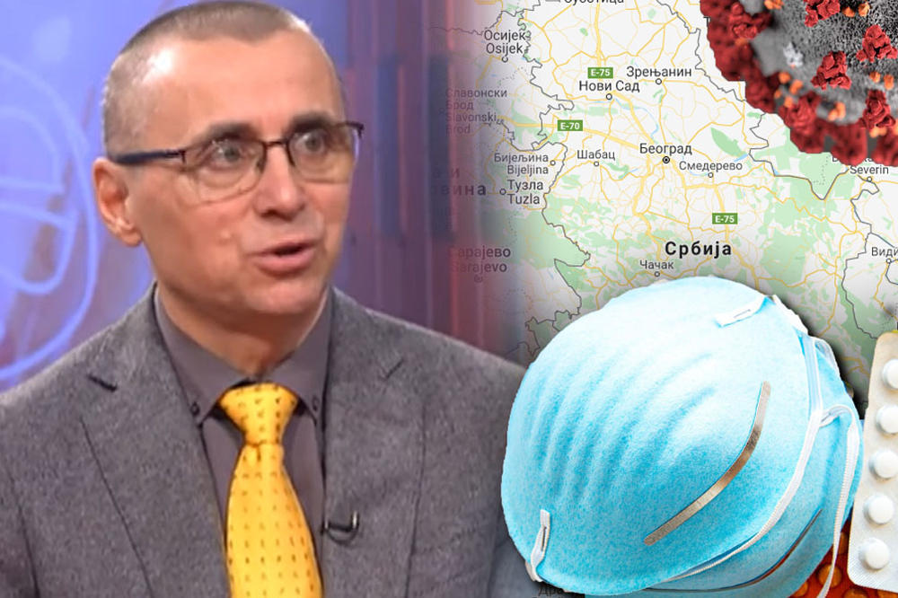 MRAČNE PROGNOZE DR IVANUŠE ZA SRBIJU: Sledeće nedelje više od 3.000 obolelih dnevno!