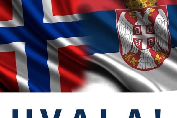 NORVEŠKA DONIRALA SRBIJI 5 MILIONA EVRA! Vučić: HVALA ŠTO STE POKAZALI NE SAMO SIMPATIJE, NEGO I PRIJATELJSTVO!