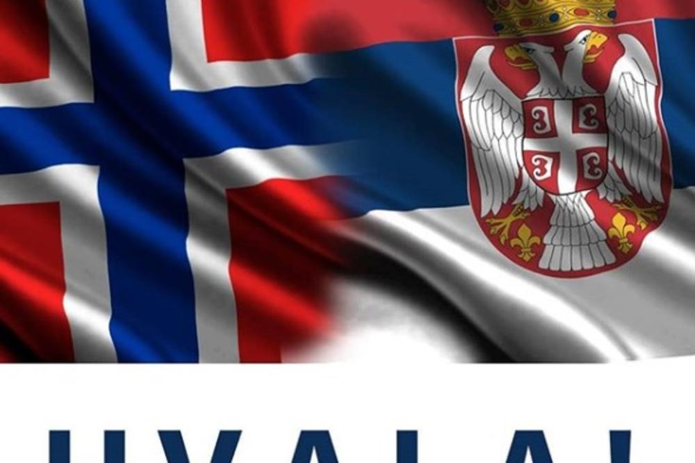 NORVEŠKA DONIRALA SRBIJI 5 MILIONA EVRA! Vučić: HVALA ŠTO STE POKAZALI NE SAMO SIMPATIJE, NEGO I PRIJATELJSTVO!