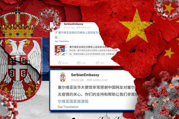 ZA 1 DAN NOVI PROFIL DRŽAVE SRBIJE U KINI ZAPRATILO 300.000 LJUDI! Sada će KINESKI NAROD moći da nam pomaže i OVAKO