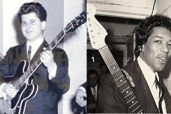 Džo Peši svirao gitaru u bendu Joey Dee & The Starliters. A onda je u taj bend došao niko drugi do Džimi Hendriks