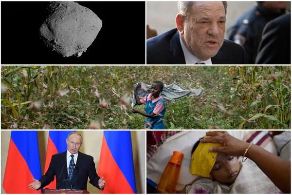 10 VESTI KOJE STE MOŽDA PROPUSTILI ZBOG KORONE: Ova dešavanja su vam PROMAKLA, a bitna su za ceo svet! (VIDEO)