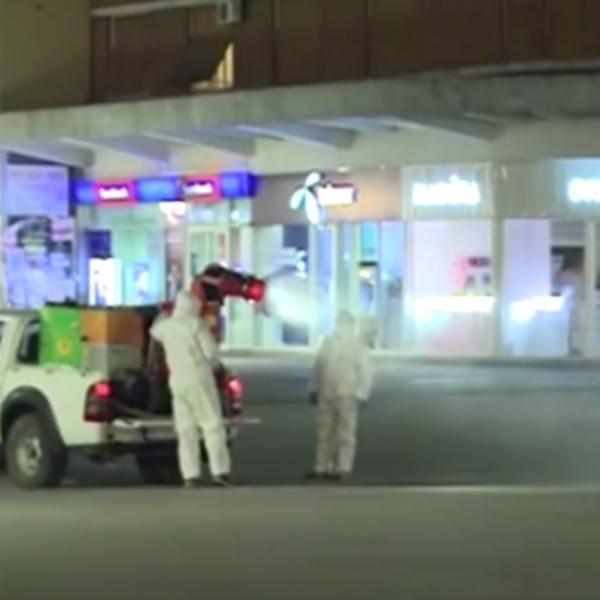 DODATNE MERE ZAŠTITE: Evo kako Novosađani dezinfikuju svoje saobraćajnice, ulice i trgove (VIDEO)