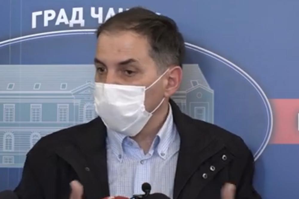 EPIDEMIOLOG IZ ČAČKA SAOPŠTIO: Još 2 osobe su obolele odavde, BILI SU NA PROSLAVI 18. ROĐENDANA!