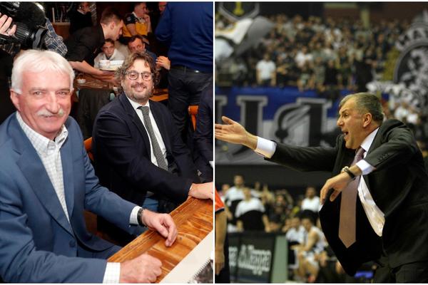 ŽOC I KIĆANOVIĆ SU ZVEZDAŠI: Čim je legendarni igrač Partizana to čuo - nije mogao da se suzdrži od besa!