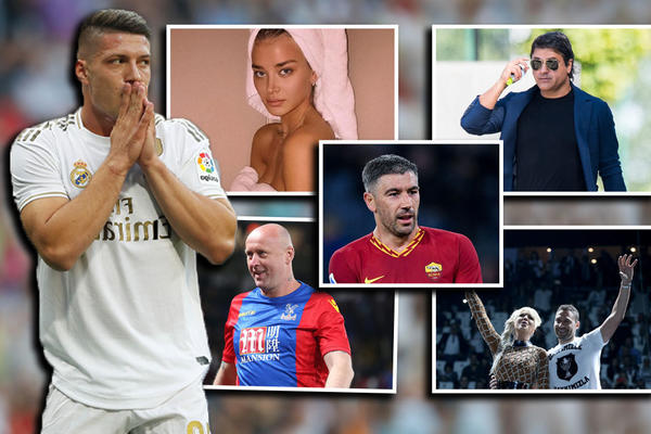 LUKA JOVIĆ NIJE JEDINI: I ovi srpski fudbaleri su zbog žena pravili neshvatljive gluposti!
