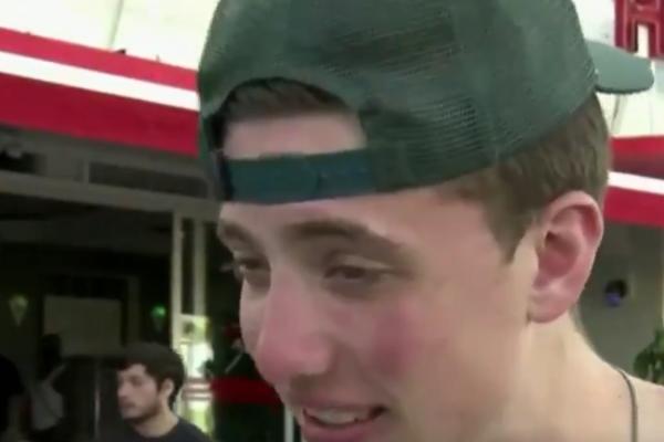 NEK` DOBIJEM KORONU, VAŽNO JE DA SE ZEZAMO! Ceo svet u strahu, američki studenti na Floridi MOZGA BEZ (VIDEO)