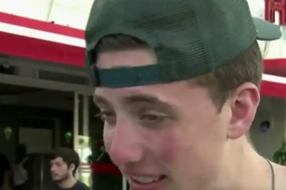 NEK` DOBIJEM KORONU, VAŽNO JE DA SE ZEZAMO! Ceo svet u strahu, američki studenti na Floridi MOZGA BEZ (VIDEO)