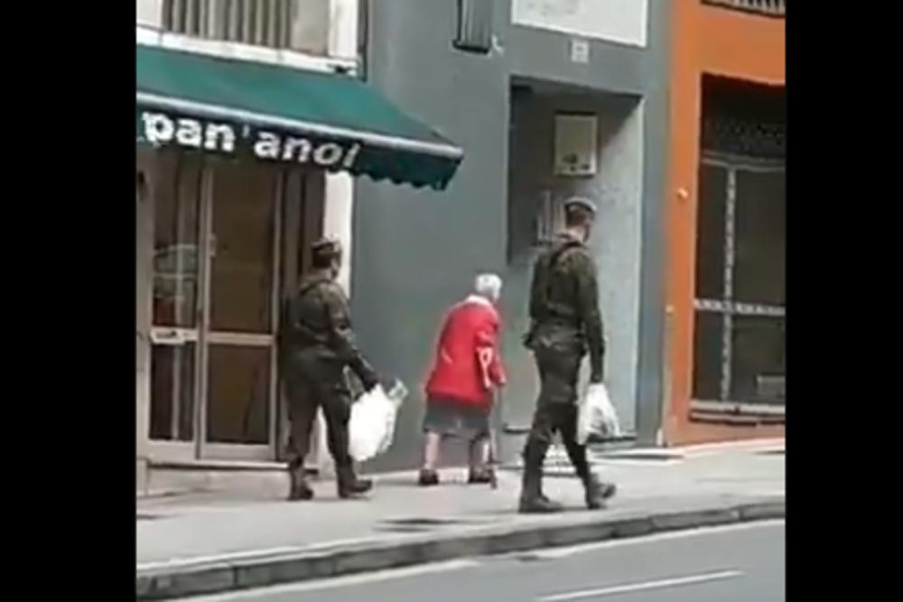 DIRLJIV SNIMAK IZ ŠPANIJE: Ova scena vraća nadu ljudima u zemlji s preko 1.000 MRTVIH (VIDEO)