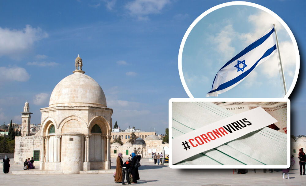 izrael, korona virus