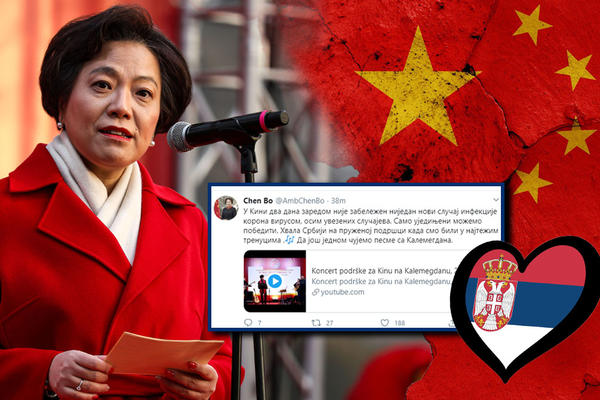 KINESKA AMBASADORKA OTVORILA DUŠU! Ovo je RAZLOG zašto Kinezi TOLIKO BRINU O SRBIJI za vreme KORONE (VIDEO)