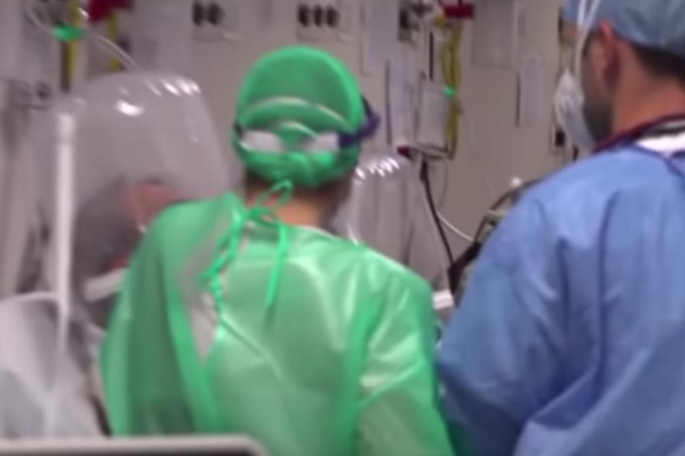 HOROR PRIZORI IZ BOLNICE U BERGAMU: Nema dovoljno respiratora, pa najteže pacijente leče OVAKO (VIDEO)