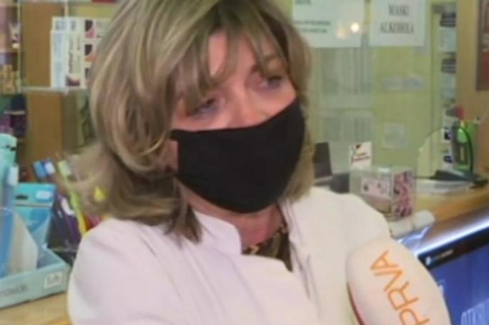 ISPOVEST APOTEKARKE IZ BEOGRADA: Nada je izašla pred kamere i rekla VELIKU ISTINU