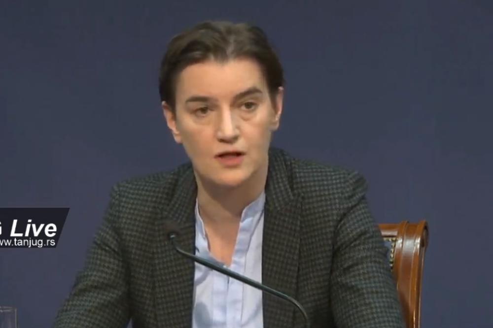 OD KORONE PREMINULA PRVA OSOBA U SRBIJI: Brnabić saopštila loše vesti (VIDEO)