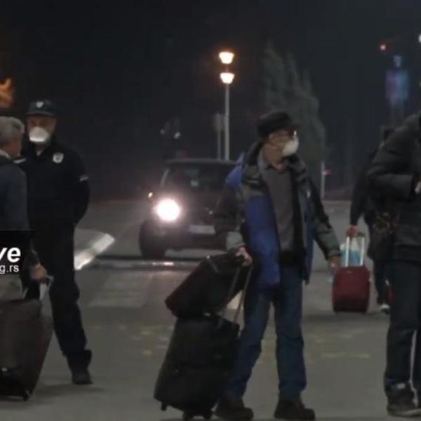 SINOĆ KASNO JE U BEOGRAD SLETEO SPECIJALNI AVION: Dolazak ovih ljudi svi smo čekali