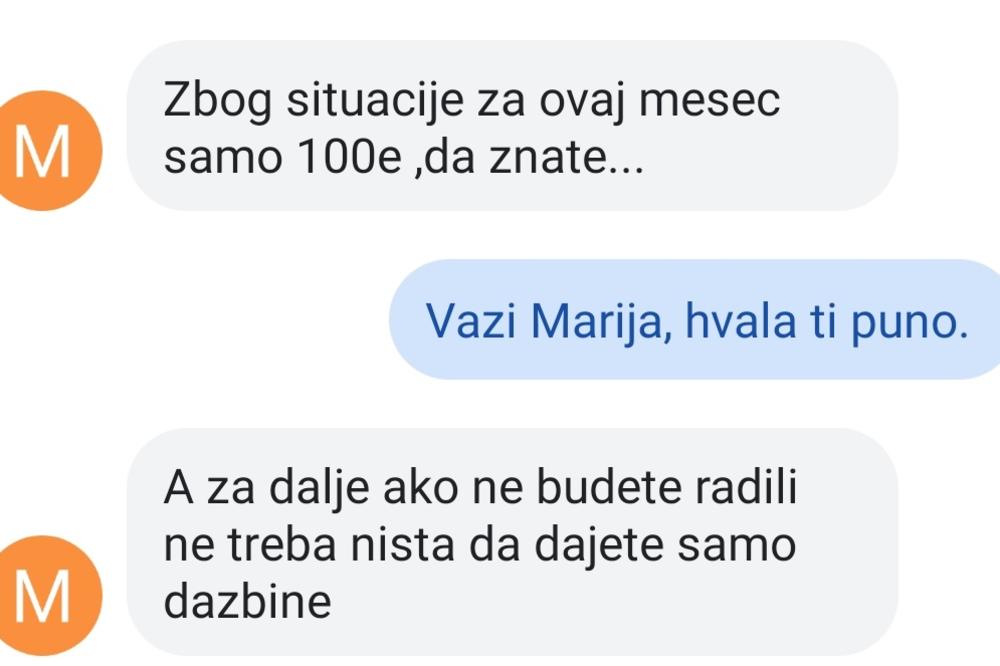 ZBOG KORONE OVAJ MESEC 100 EVRA, AKO NE BUDETE RADILI, NE TREBA NIŠTA... Ovaj srpski stanodavac je LJUDINA!