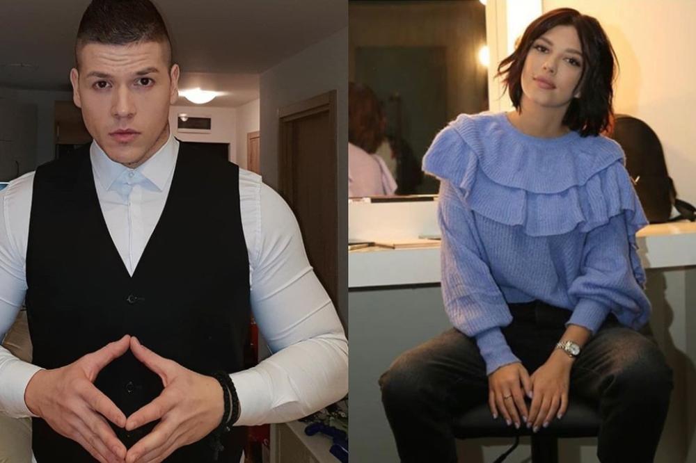 KIJA ZAPALILA INSTAGRAM OVIM SNIMKOM! Pevačica imitira bivšeg MUŽA Slobu Radanovića i POKIDALA JE