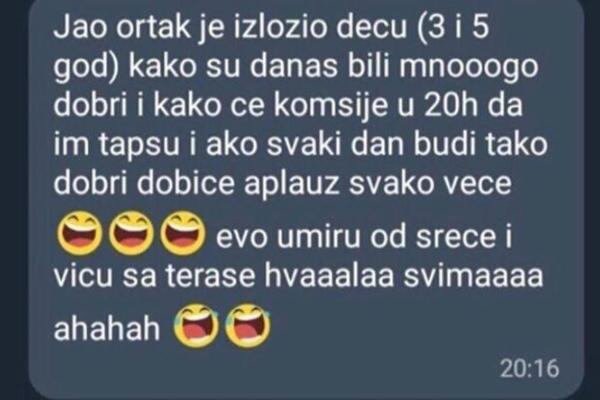 PRONAŠLI SMO NAJLUKAVIJEG SRBINA! Iskoristio je situaciju da bi NADMUDRIO SOPSTVENU DECU!