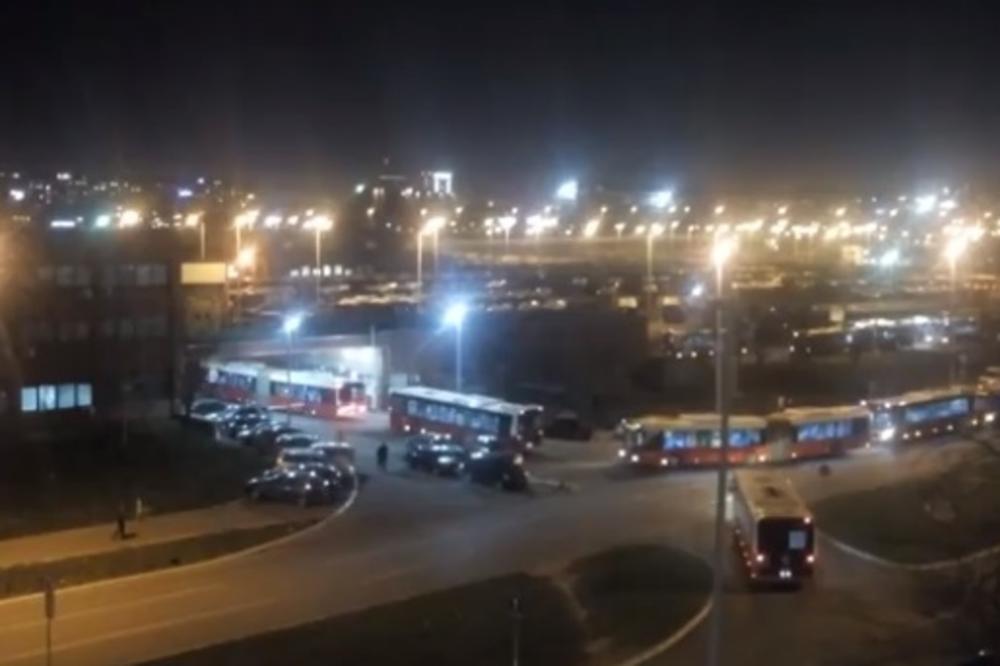 UKIDA SE NOĆNI PREVOZ U BEOGRADU: Od sutra uveče BEZ AUTOBUSA U OVOM PERIODU!