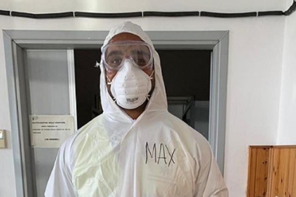 ČOVEKU ODMAH DATI ORDEN: Reprezentativac uleteo u klinč sa koronom, postao je VOZAČ HITNE POMOĆI!