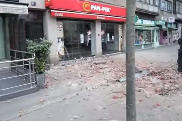 NAJCRNJE VESTI IZ ZAGREBA! U zemljotresu poginulo DETE (15), ovo su DETALJI!