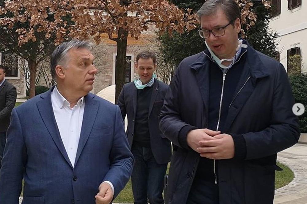 VIKTOR ORBAN UPUTIO SNAŽNU PORUKU VUČIĆU posle parlamentarnih izbora