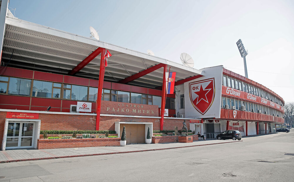Stadion 'Rajko Mitić'