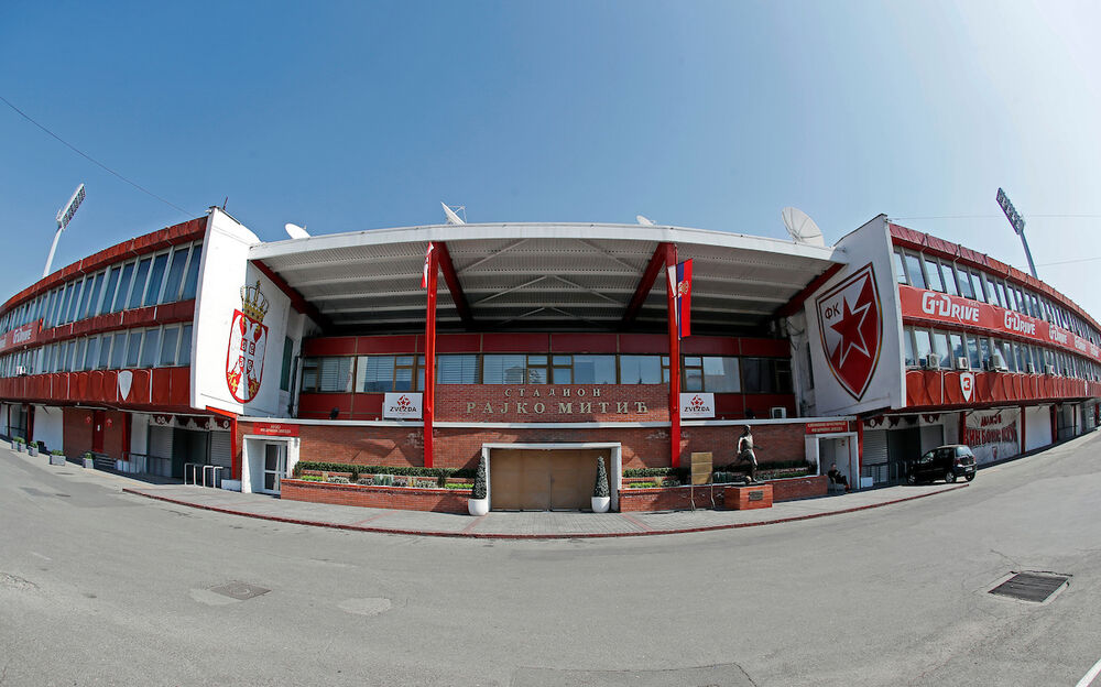 Marakana, Stadion Rajko Mitić