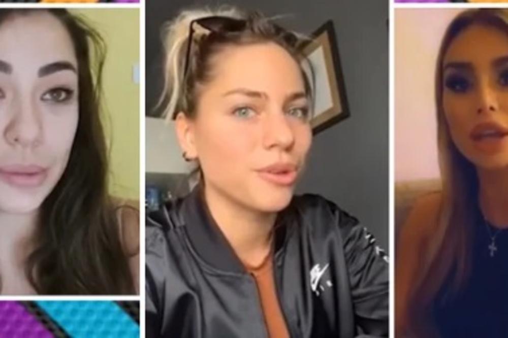 EVROSONG JE OTKAZAN, A EVO ŠTA RADE NAŠE PREDSTAVNICE U KARANTINU! Hurricane BEZ ŠMINKE otkrile ko je PANIČAR!