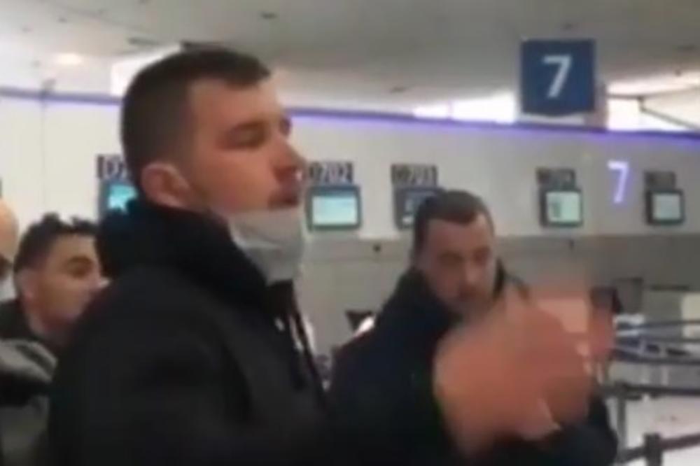 GROBARI U PARIZU ZADIVILI SVE SRBE: Potez navijača Partizana nas je ostavio bez teksta! (VIDEO)